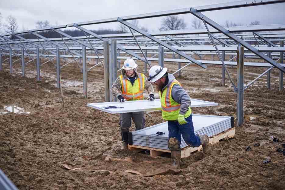 Solar Array Assembly